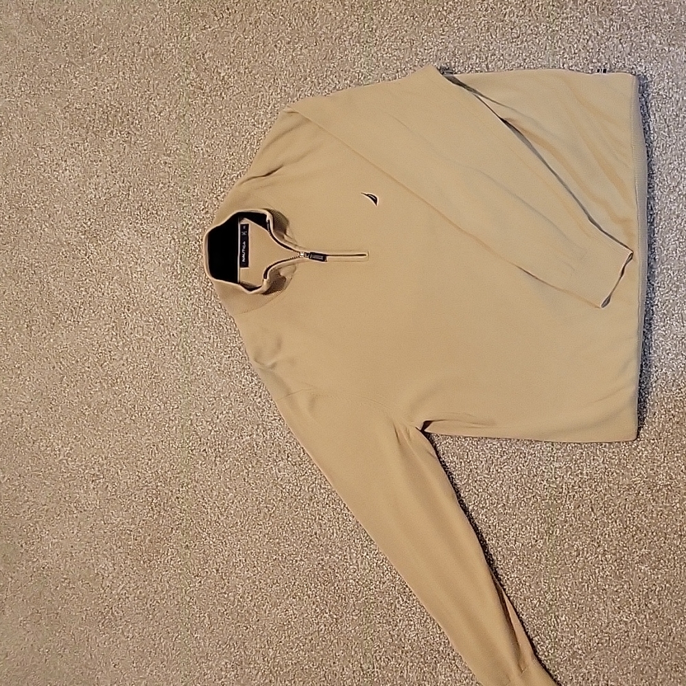 Mens Nautica 1/2 zip